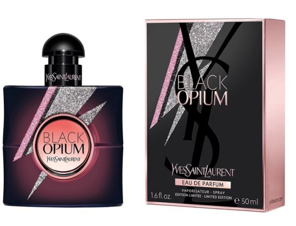 Yves Saint Laurent Black Opium Storm Illusion парфюмированная вода