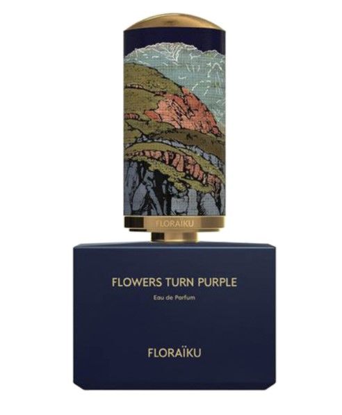 Floraiku Flowers Turn Purple парфюмированная вода
