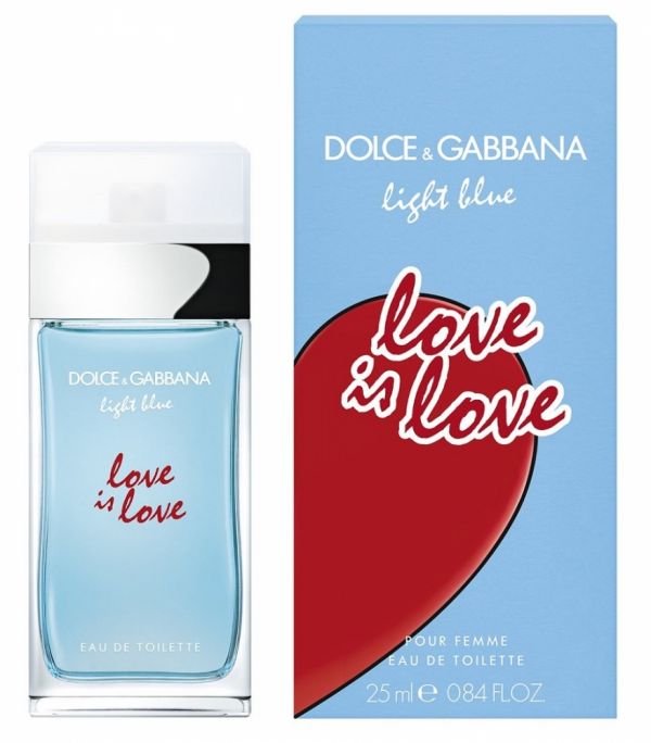 Dolce & Gabbana Light Blue Love Is Love Pour Femme туалетная вода