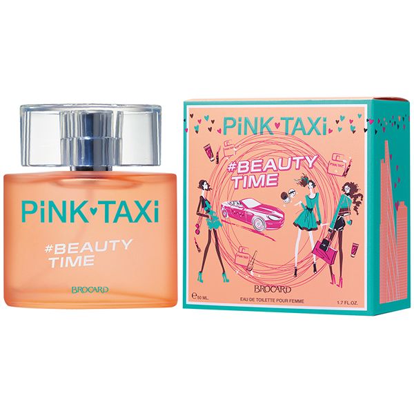 Brocard Pink Taxi Beauty Time туалетная вода