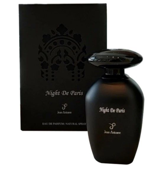 Jean Antoine Night De Paris Black парфюмированная вода