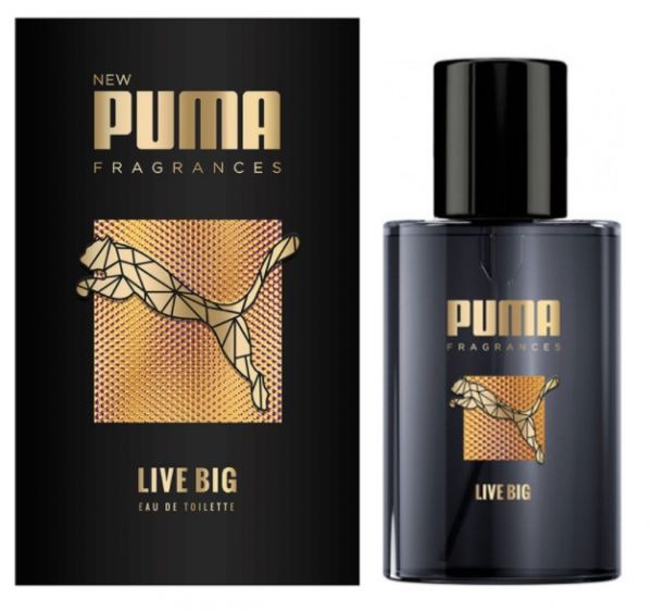 Puma Live Big туалетная вода