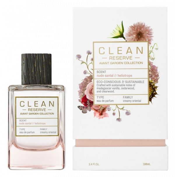 Clean Nude Santal & Heliotrope парфюмированная вода