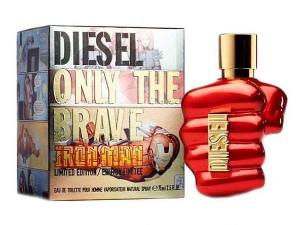 Diesel Only The Brave Iron men туалетная вода