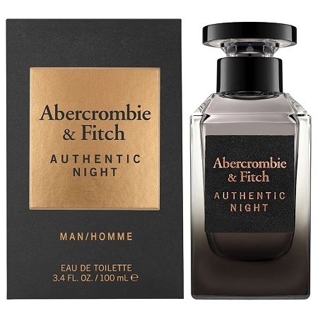 Abercrombie & Fitch Authentic Night Homme туалетная вода