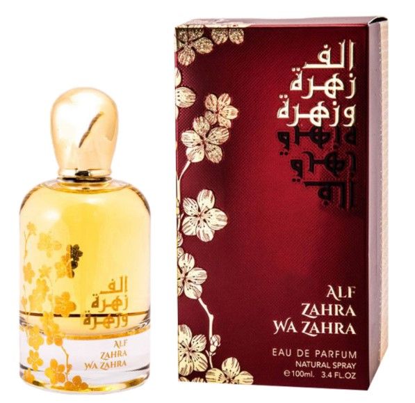 Ard Al Zaafaran Alf Zahra Wa Zahra парфюмированная вода