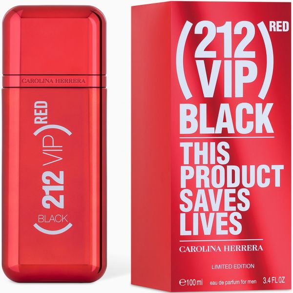 Carolina Herrera 212 VIP Black Red парфюмированная вода