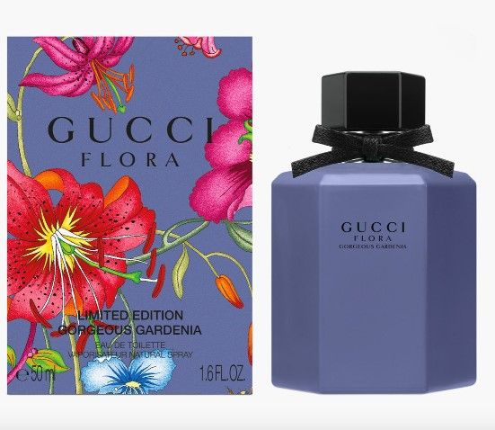 Gucci Flora by Gucci Gorgeous Gardenia Limited Edition 2020 туалетная вода
