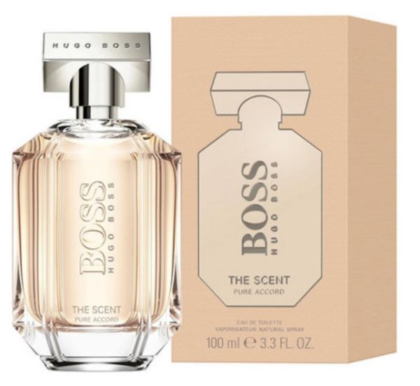 Hugo Boss The Scent Pure Accord For Her туалетная вода