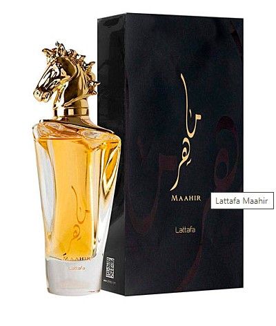 Lattafa Perfumes Maahir парфюмированная вода