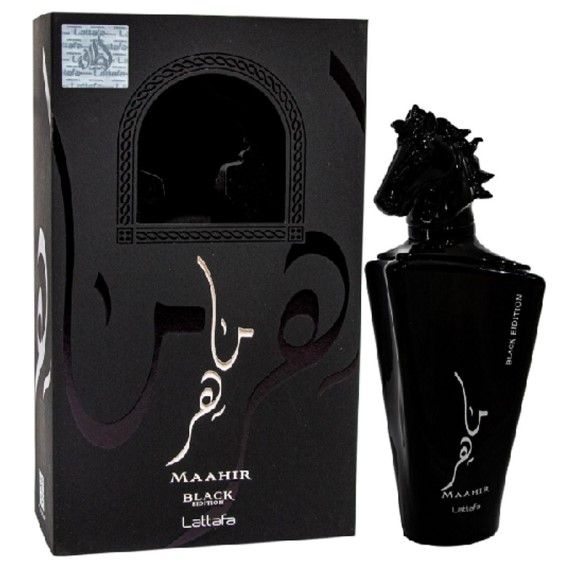 Lattafa Perfumes Maahir Black Edition парфюмированная вода