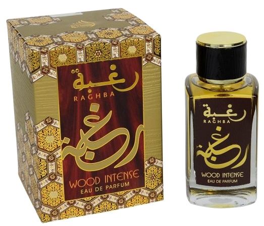 Lattafa Perfumes Raghba Wood Intense парфюмированная вода