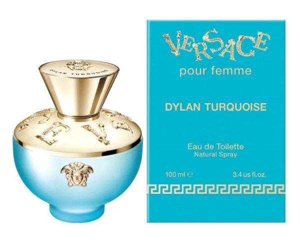 Versace Pour Femme Dylan Turquoise туалетная вода