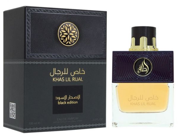 Lattafa Perfumes Khas Lil Rijal Black парфюмированная вода