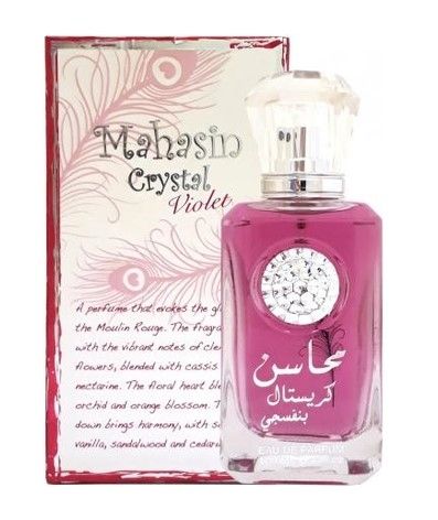 Lattafa Perfumes Mahasin Crystal Violet парфюмированная вода