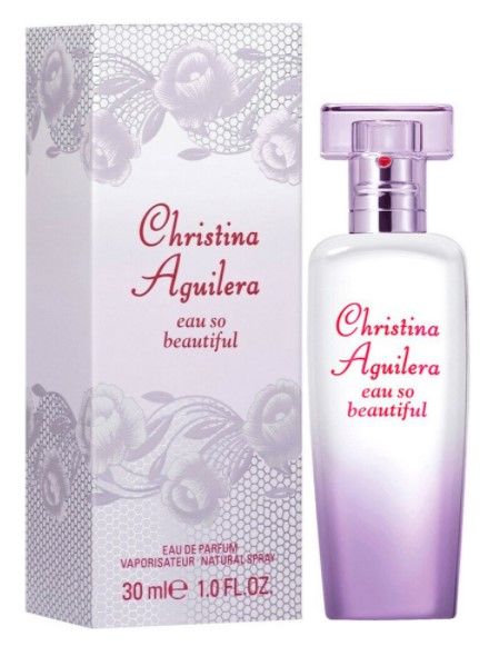 Christina Aguilera Eau So Beautiful парфюмированная вода