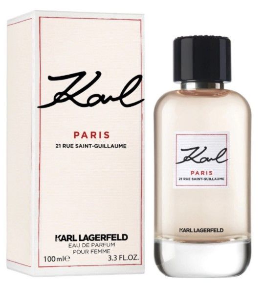 Karl Lagerfeld Karl Paris 21 Rue Saint Guillaume парфюмированная вода
