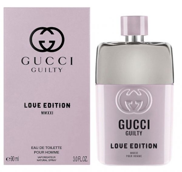 Gucci Guilty Love Edition MMXXI Pour Homme туалетная вода