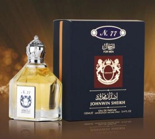 Johnwin Sheikh парфюмированная вода