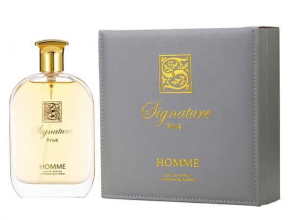 Signature Prive Homme парфюмированная вода