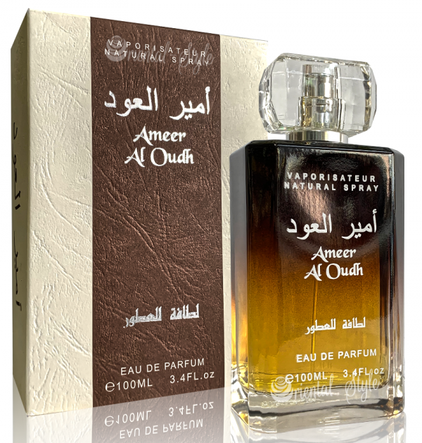 Lattafa Perfumes Ameer Al Oudh Intense парфюмированная вода