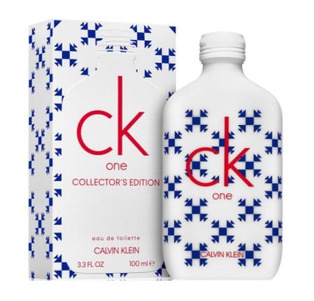 Calvin Klein CK One Holiday 2019 Collector's Edition туалетная вода