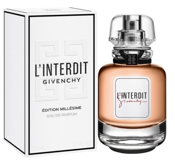 Givenchy L'Interdit Edition Millesime парфюмированная вода
