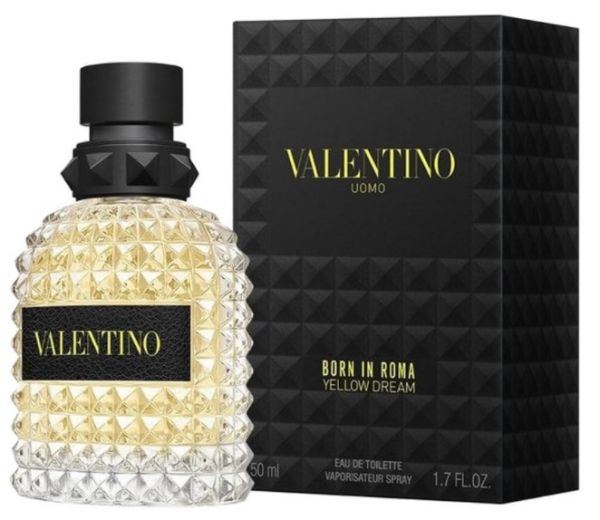 Valentino Uomo Born In Roma Yellow Dream парфюмированная вода
