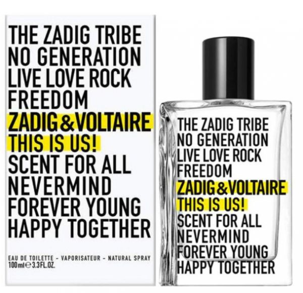 Zadig & Voltaire This is Us! туалетная вода