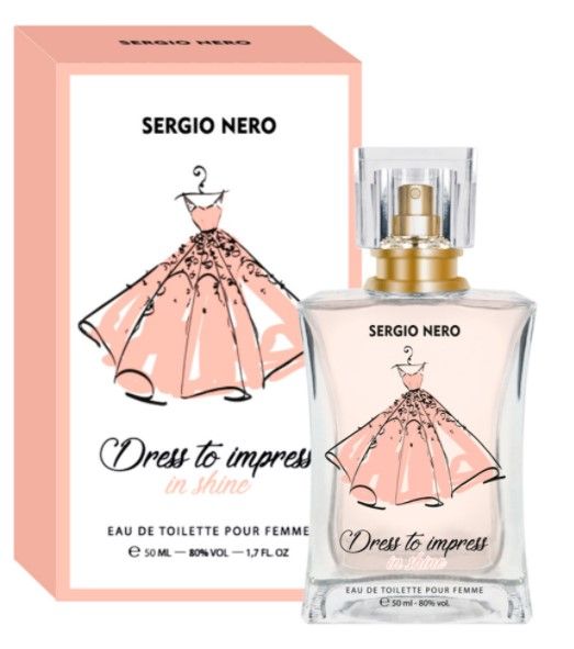 Sergio Nero Dress To Impress In Shine туалетная вода
