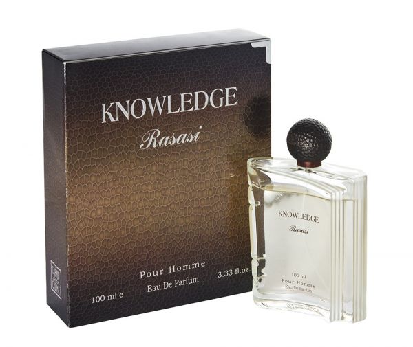 Rasasi Knowledge Pour Homme парфюмированная вода