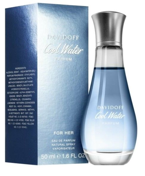 Davidoff Cool Water Parfum For Her духи
