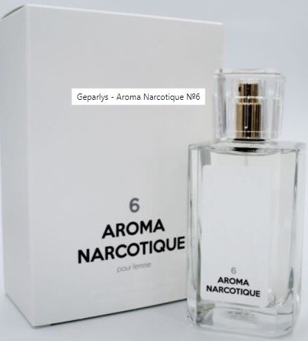 Geparlys Aroma Narcotique №6 парфюмированная вода