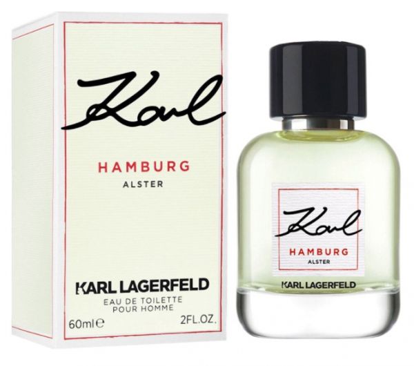 Karl Lagerfeld Karl Hamburg Alster парфюмированная вода