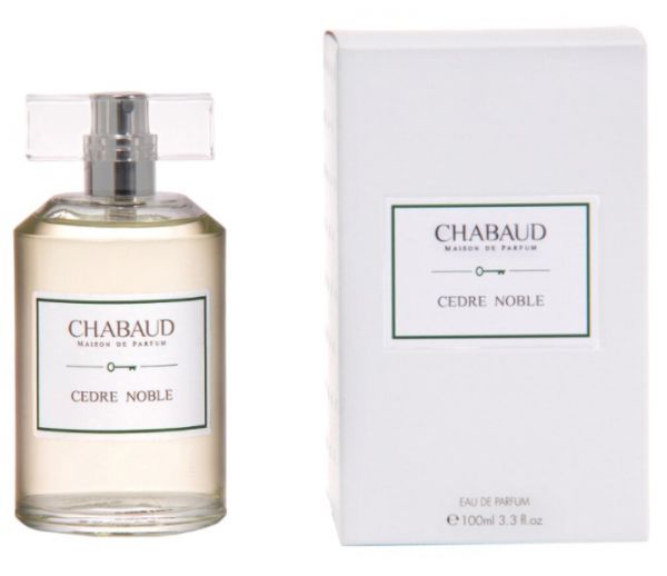 Chabaud Maison de Parfum Cedre Noble парфюмированная вода