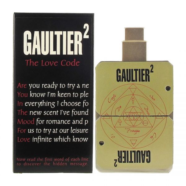 Jean Paul Gaultier Gaultier 2 The Love Code парфюмированная вода