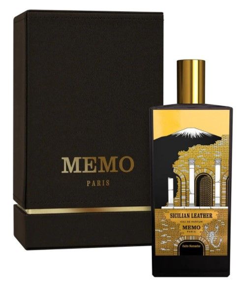 Memo Sicilian Leather парфюмированная вода