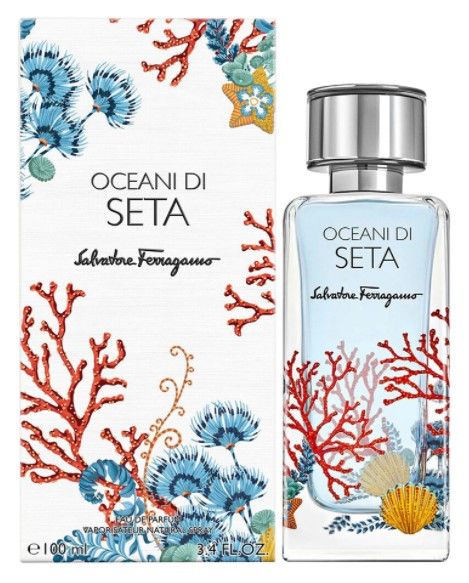 Salvatore Ferragamo Oceani di Seta парфюмированная вода