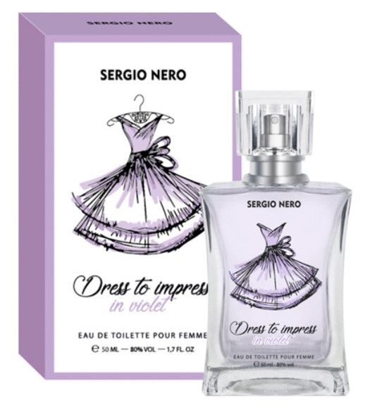 Sergio Nero Dress To Impress In Violet туалетная вода