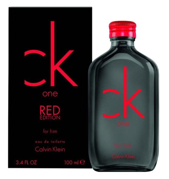 Calvin Klein CK One Red Edition for Him туалетная вода
