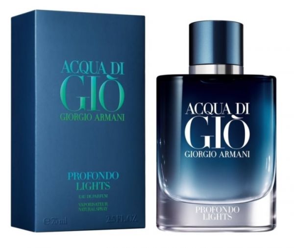 Giorgio Armani Acqua di Gio Profondo Lights парфюмированная вода