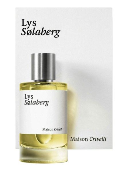 Maison Crivelli Lys Solaberg парфюмированная вода