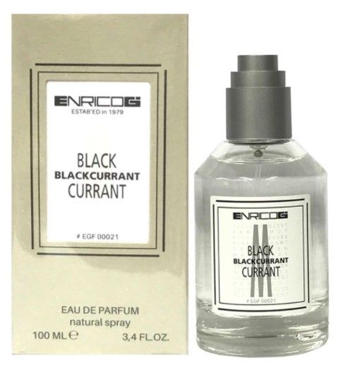 Enrico Gi Black Currant парфюмированная вода