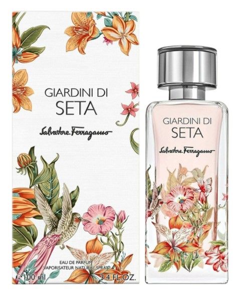 Salvatore Ferragamo Giardini di Seta парфюмированная вода
