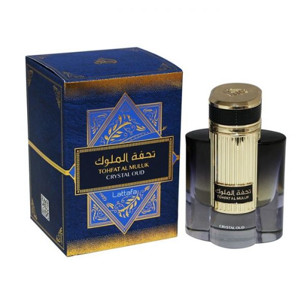 Lattafa Perfumes Tohfat Al Muluk Crystal Oud парфюмированная вода