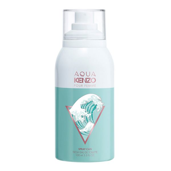 Kenzo Aqua Pour Femme Spray Can Fresh туалетная вода