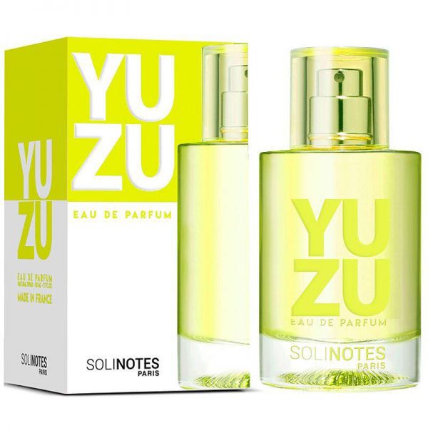 Solinotes Yuzu парфюмированная вода