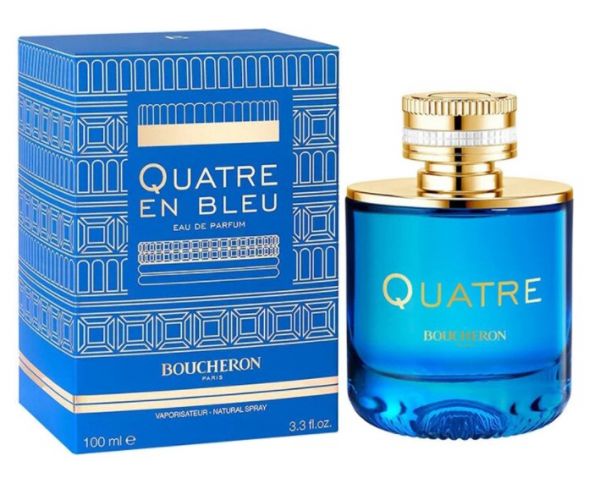 Boucheron Quatre En Bleu парфюмированная вода