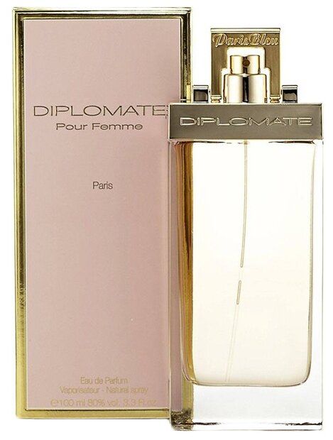 Paris Bleu Parfums Diplomate Pour Femme парфюмированная вода