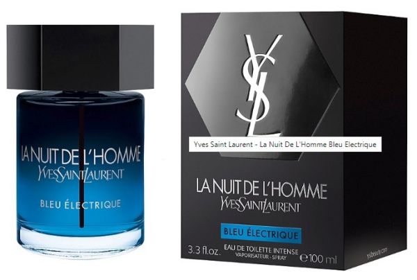 Yves Saint Laurent La Nuit de L`Homme Bleu Electrique туалетная вода